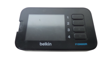 F1DN002R | Belkin Advanced Secure LCD Desktop Controller for KVM KVM switch remote control