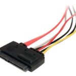 SATA22PEXT | StarTech 12 inch 22 Pin SATA Power and Data Extension Cable