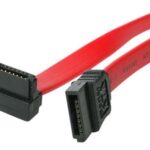 SATA6RA1 | StarTech 6in SATA to Right Angle SATA Serial ATA Cable