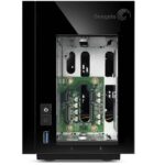 STDD8000100 | Seagate NAS Pro 2-Bay 8TB (2 x 4TB) USB 3.0 Ethernet NAS Server