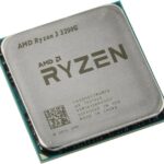 YD3200C5FHMPK | AMD Ryzen 3 3200G 3.6GHz Quad-Core 4MB L3 So Processor