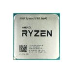 YD340BC5M4MFH | AMD Ryzen 5 Pro 3400G 3.7GHz Quad-Core 4MB L Processor